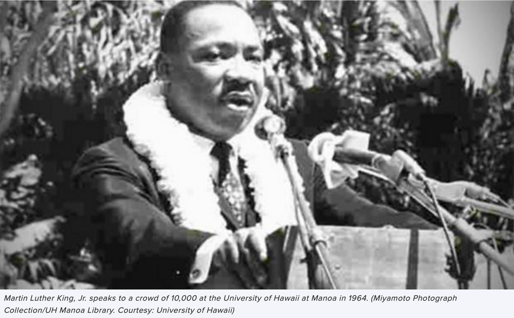 Martin Luther King Jr.'s Legacy and Hawaiian Values