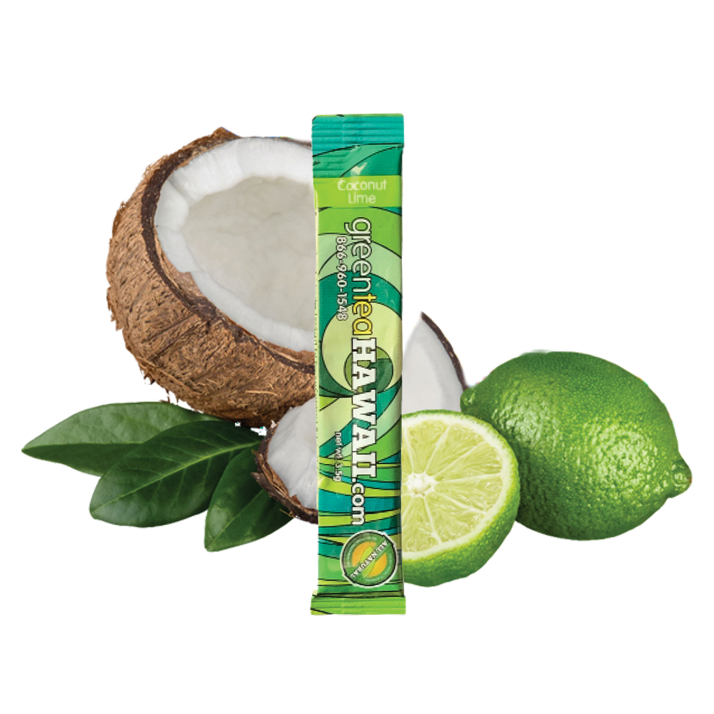 (SALE) greenteaHAWAII Coconut Lime