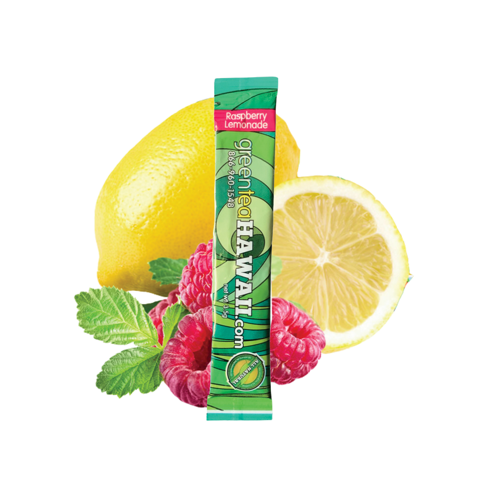 (SALE) greenteaHAWAII Raspberry Lemonade