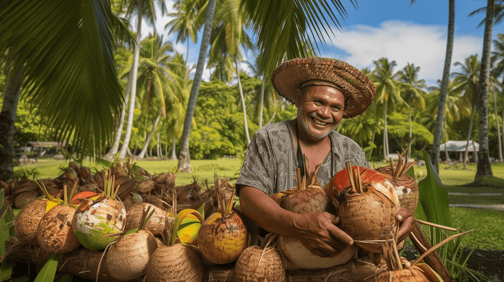Micronesia: A Tapestry of Islands, Culture, and Coconuts