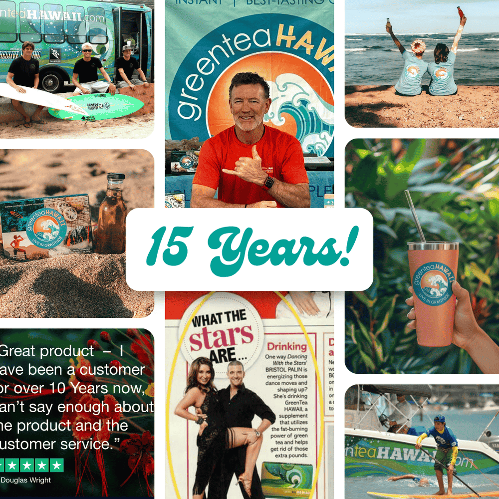 A Legacy of Wellness: Celebrating 15 Years of greenteaHAWAII