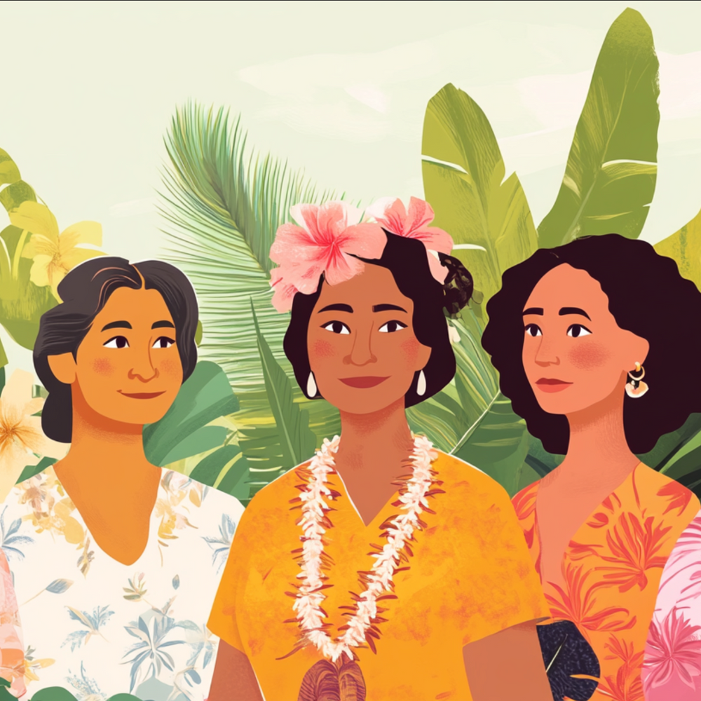 Moving Forward Together: Honoring Hawaiian Wahine in Celebration of Women’s Month