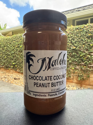 
                  
                    Chocolate Coconut Peanut butter
                  
                