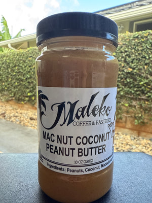 
                  
                    Mac Nut Coconut Peanut butter
                  
                