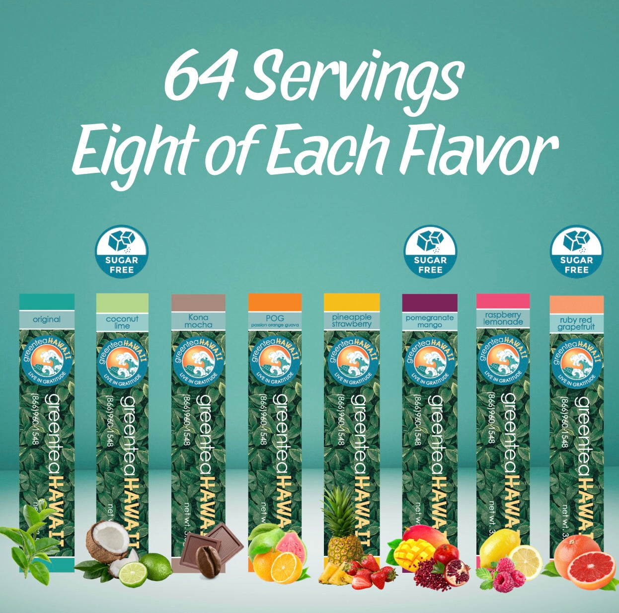 Try Them All - Full Box (64 Servings)