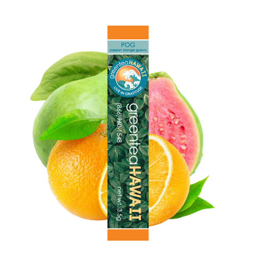 Passionfruit Orange Guava (POG)