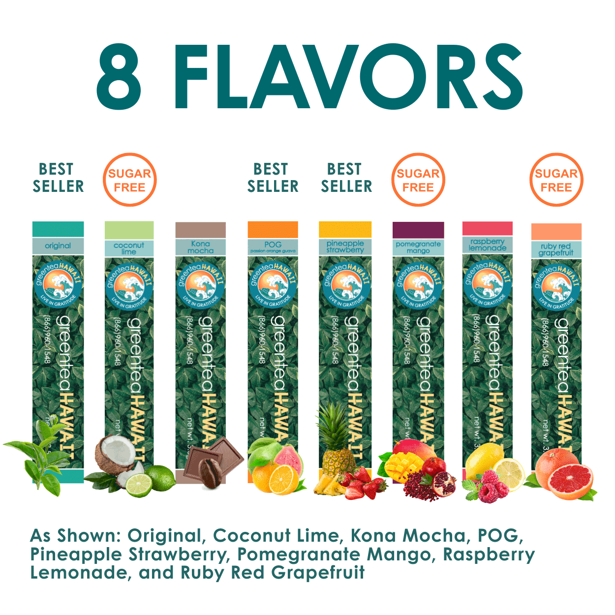 Try Them All (64 Servings)
