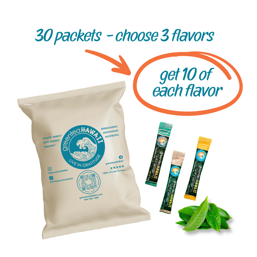 Choose 3 Flavors - Get 10 of Each