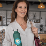 greenteaHAWAII branded bottle for on the go convenience