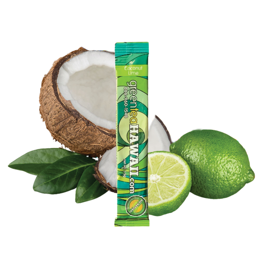 greenteaHAWAII Coconut Lime