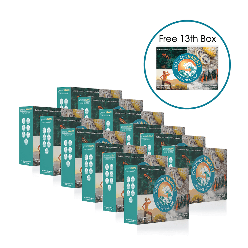 (Gratitude Week) 12 Box Special + FREE BOX AND AND FREE BULK SHIPPING (USA Only)