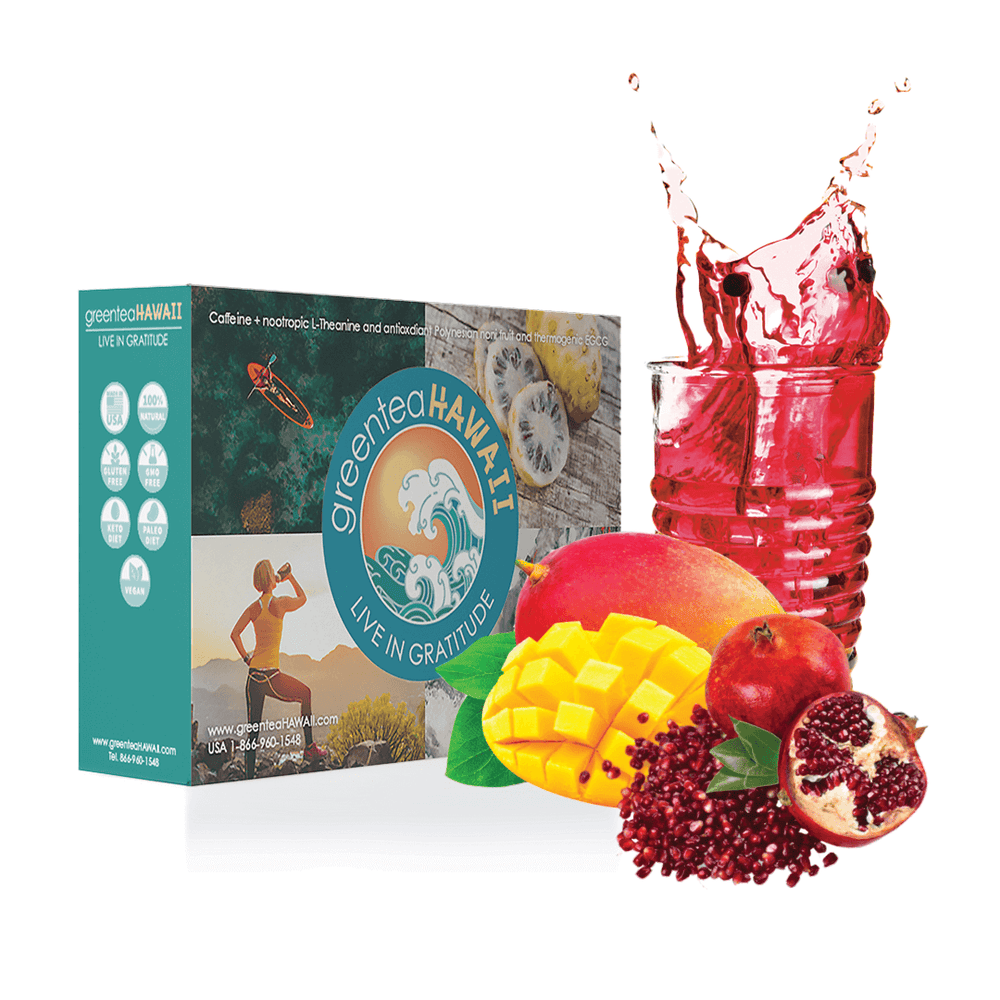 
                  
                    greenteaHAWAII Pomegranate Mango
                  
                