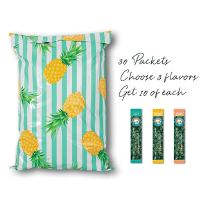 
                  
                    Starter Pack - Choose 3 Flavors + Free Domestic Shipping
                  
                